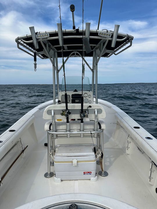 23ft Seafox Center Console for Fishing Adventure  