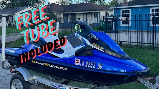 Jetski in Lake Conroe☀️🏖🌊