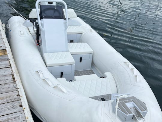 Griffin Yachts RIB GY 390 in Newport