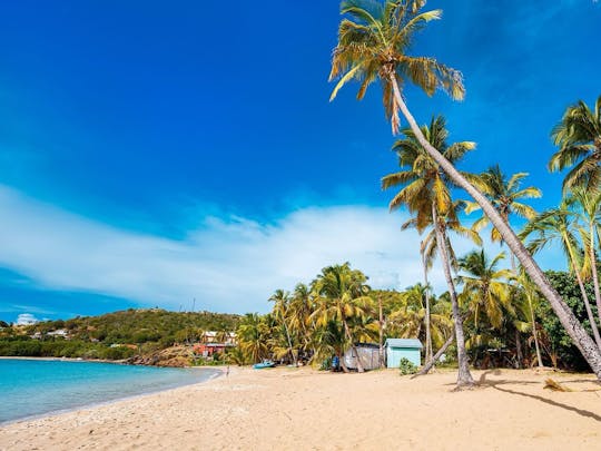 Antigua Barbuda Sailing lessons and expedition!