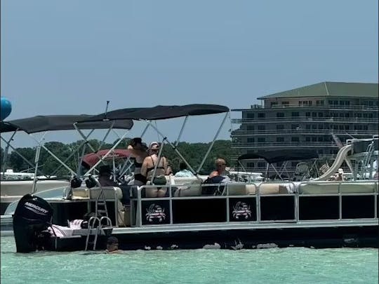 Alquiler de pontones en Crab Island