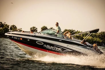 Suntime Charter Boats| Crownline Deckboat