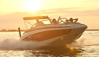 Suntime Charter Boats| Crownline Deckboat