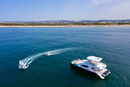 Hire exclusively for your Dream experience | 51' Leopard Catamaran for Charter