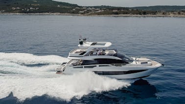 El único GALEON 640 FLY de tercera generación en alquiler en Croacia