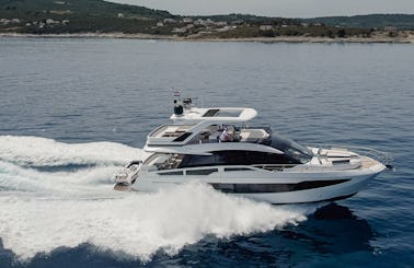 The only GALEON 640 FLY 3rd GENERATION in charter in Croatia
