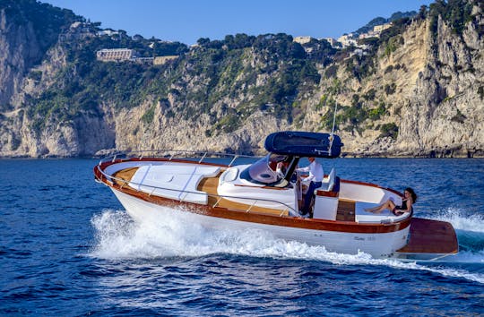 Amalfi - Interceptor 9.5 - Capri and Amalfi Coast Full Day
