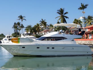 Luxury Experience in a 46ft Azimut  Yacht | Puerto Vallarta