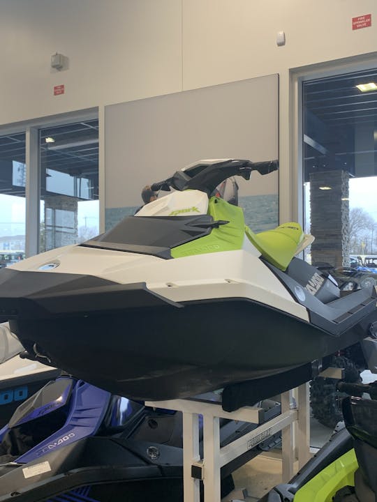 Lindo SeaDoo Spark Jetski 2023 para alugar em Lake Texoma