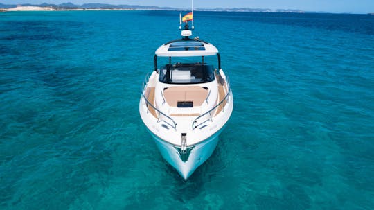 Oferta da semana! 38' Oryx Yacht para Alugar em Ibiza, Espanha.