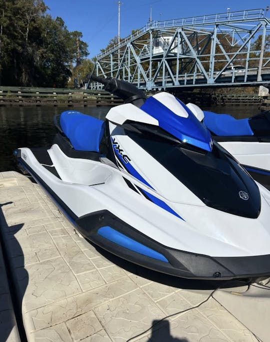 2 Yamaha 2024 VX-C with trailer can be rented separate