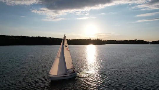 Naviguez sur les lacs des Adirondacks