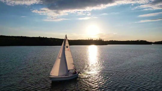Sail the Adirondack Mountain Lakes