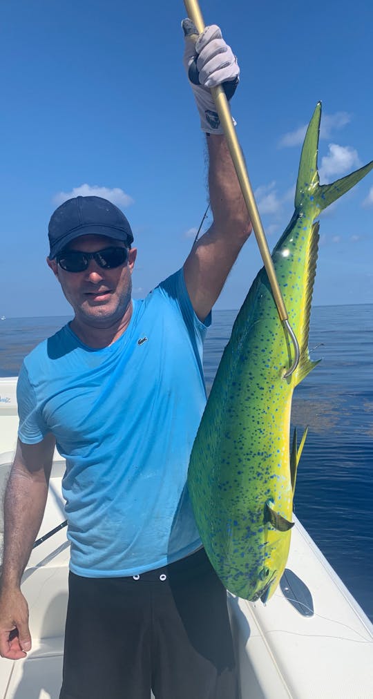 Carta de pesca de baleeiros de Boston de 32 pés em Riviera Beach/West Palm Beach