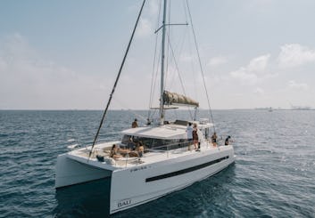 Sailing Catamaran Bali 4.1 in Giardini Naxos, Sicilia