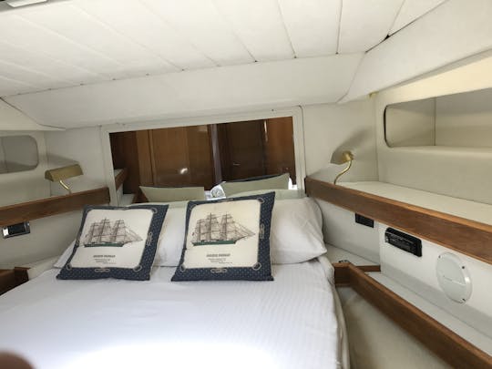 Yacht à moteur Piantoni Fantasy 45 - Croisières privées quotidiennes - île de Poros