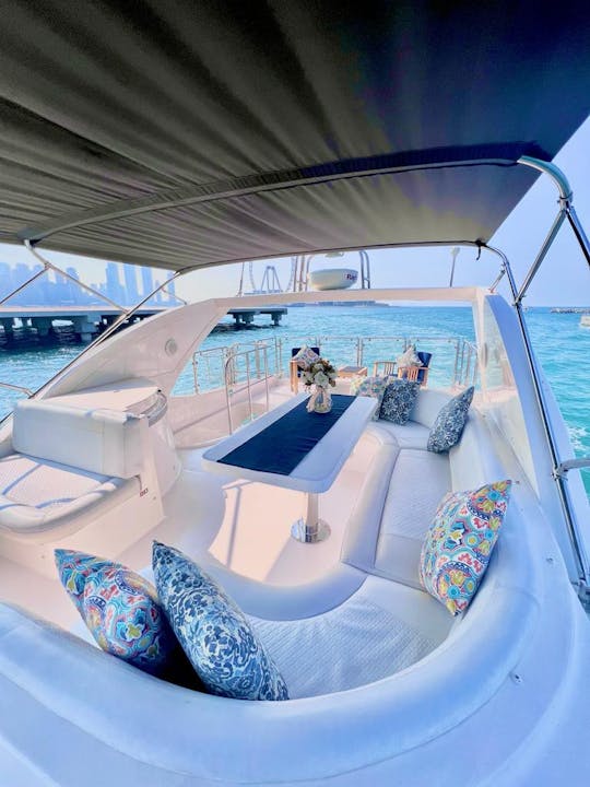 Majesty  56' Flybridge Charter in Dubai