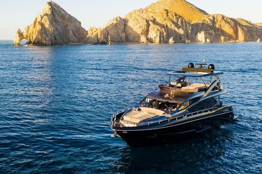 GLORIOUS SUNSEEKER 80 pieds, une expérience unique dans le Pacifique.