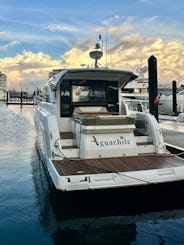 Luxury Yacht | Romantic Miami Cruise or a day Haulover $100 OFF MON-FRI