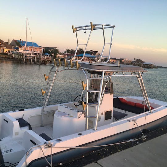 26ft Sea Cat Fishing Charter and/or Shark - Catch and Release 