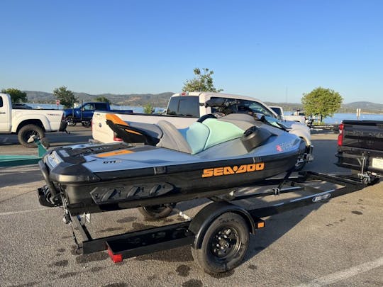 2023 Seadoo gti 170 with speakers