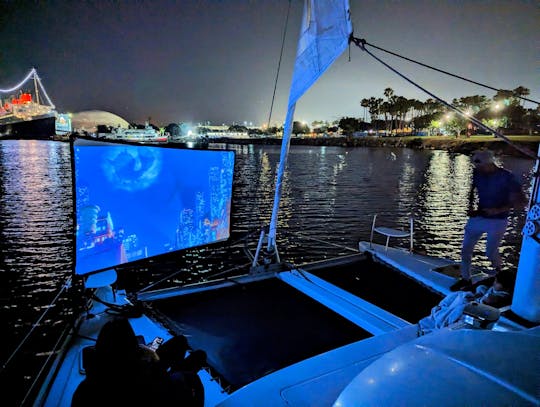 MOVIE NIGHT ON BOARD