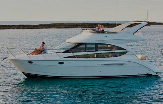 Spacious Meridian 391 Sedan Motor Yacht 