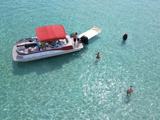 30A! Come to Crab Island in style! 🤙🏼 (Book Now For A 15% Discount)