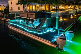 35ft Premier "Yacht-Toon" in St.Petersburg, FL