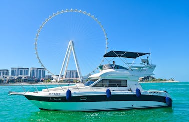 50ft Majesty Motor Yacht Charter in  Dubai, United Arab Emirates for 15 person