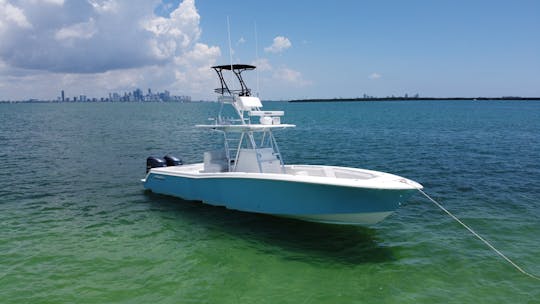 Invincible 33ft Center Console - Fishing, Sandbar, Sight Seeing, Park Tours