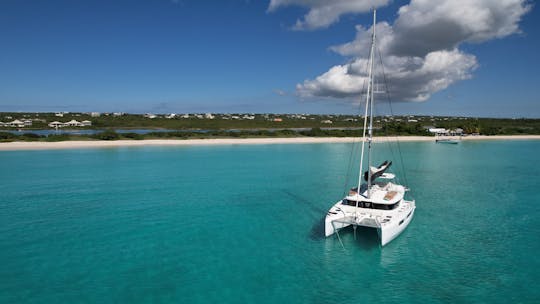 LAGOON 51FT 2023 - CATAMARÃ À VELA - ALUGUEL DE ANSE MARCEL, SAINT MARTIN