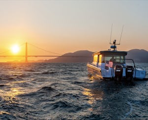 Alquiler de lanchas motoras de 37 pies, área de la bahía de San Francisco