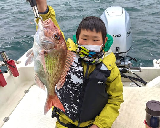(貸切フィッシング) Wonderful Private Fishing Charter in Osaka Bay 