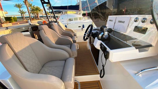 De Antonio Yachts D42 Prometheus alugue um iate em Denia