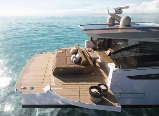 Alquiler del megayate AZIMUT 60 SeaDeck Power en Eivissa, Illes Balears