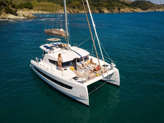 42' Wanderlust - The Best Sailing Cat in the Market