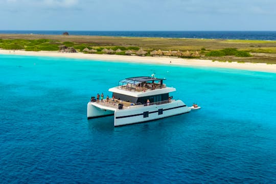Klein Curacao Tour with Luxury Catamaran Yacht - All Inclusive
