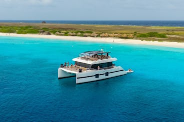 Klein Curacao Tour with Luxury Catamaran Yacht - All Inclusive