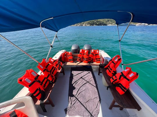 Lancha Argos Nautic de 24 pies -Nube de Mar- en Huatulco