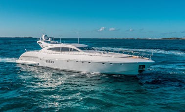 💎 VIP Experience: 108 Mangusta Luxury Yacht in The Bahamas