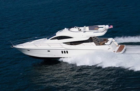 Numarine 55 Fly - Flybridge Motor Yacht "Magica" in El Arenal, Illes Balears