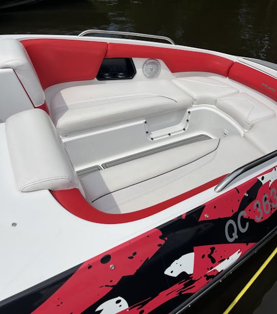 Sea-Doo 230 Wakeboard Boat | Beach Bbq Sunset Party In Laval, Québec 