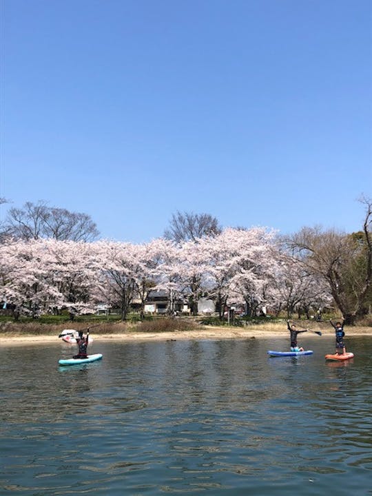 Great refreshing SUP in the morning and evening!! 