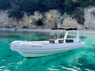 Alquiler de RIB Mostro 621 Offshore en Sivota, Grecia