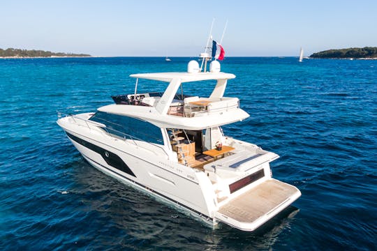 Prestige 590 Flybridge Mega Yacht Rental in Cote d'Azur, France