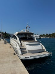 Princess V53 Motor Yacht Powered By Twin Volvo Penta 800Hp