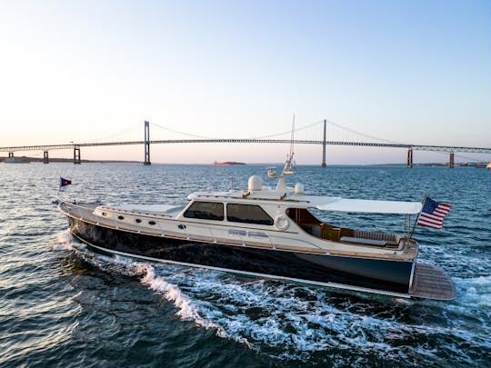 64' Vicem Classic New England Cruiser for hire in Newport, Rhode Island