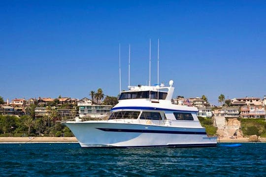 Beautiful 85ft Private Power Mega Yacht in Newport Beach, California 
