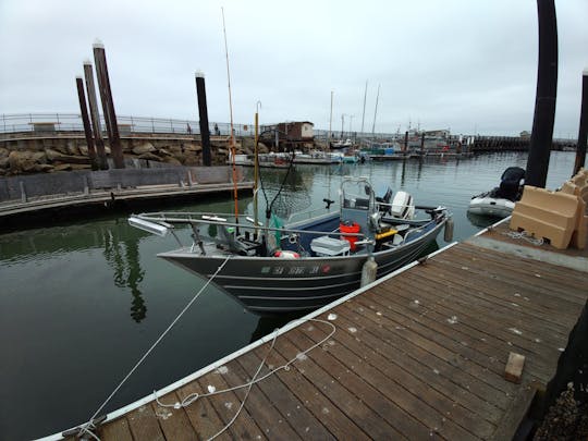 Bateau de pêche Valco Bayrunner de 19 pieds